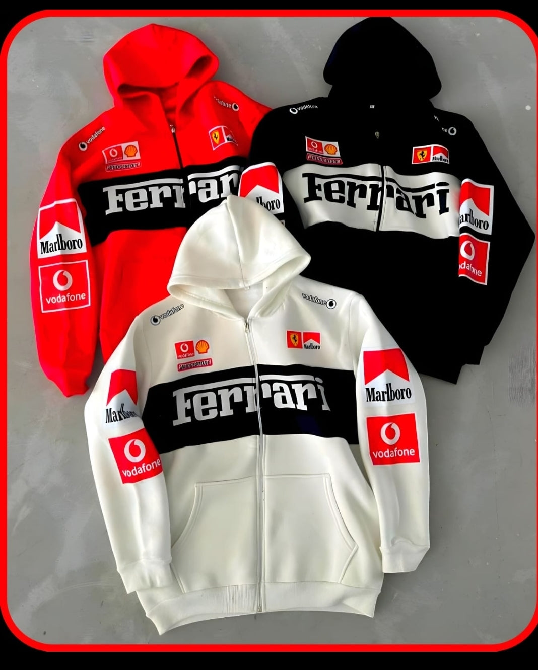 Busos Deportivos Formula1  FERRARI  Collection