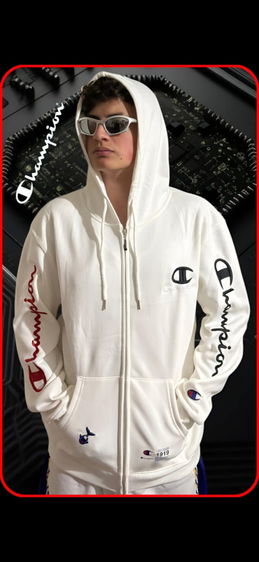 Busos Deportivos Champion Collection