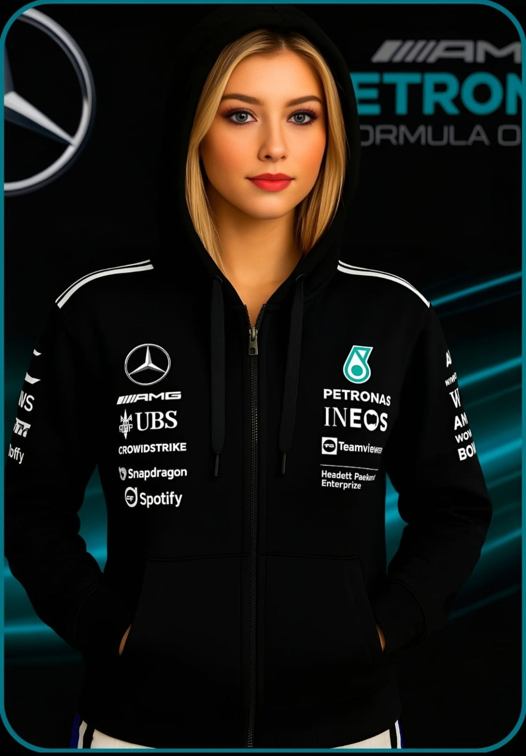 Busos Deportivos formula1  PETRONAS ❤️‍🔥