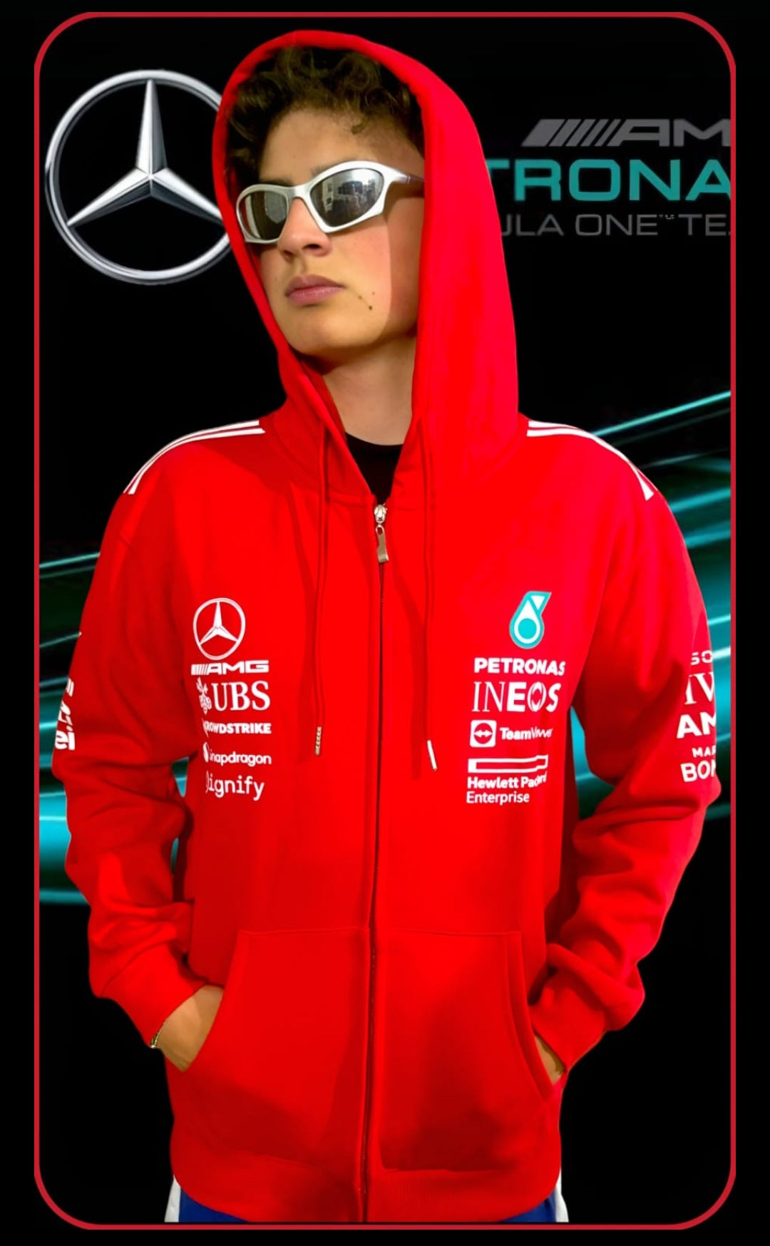 Busos Deportivos formula1  PETRONAS ❤️‍🔥