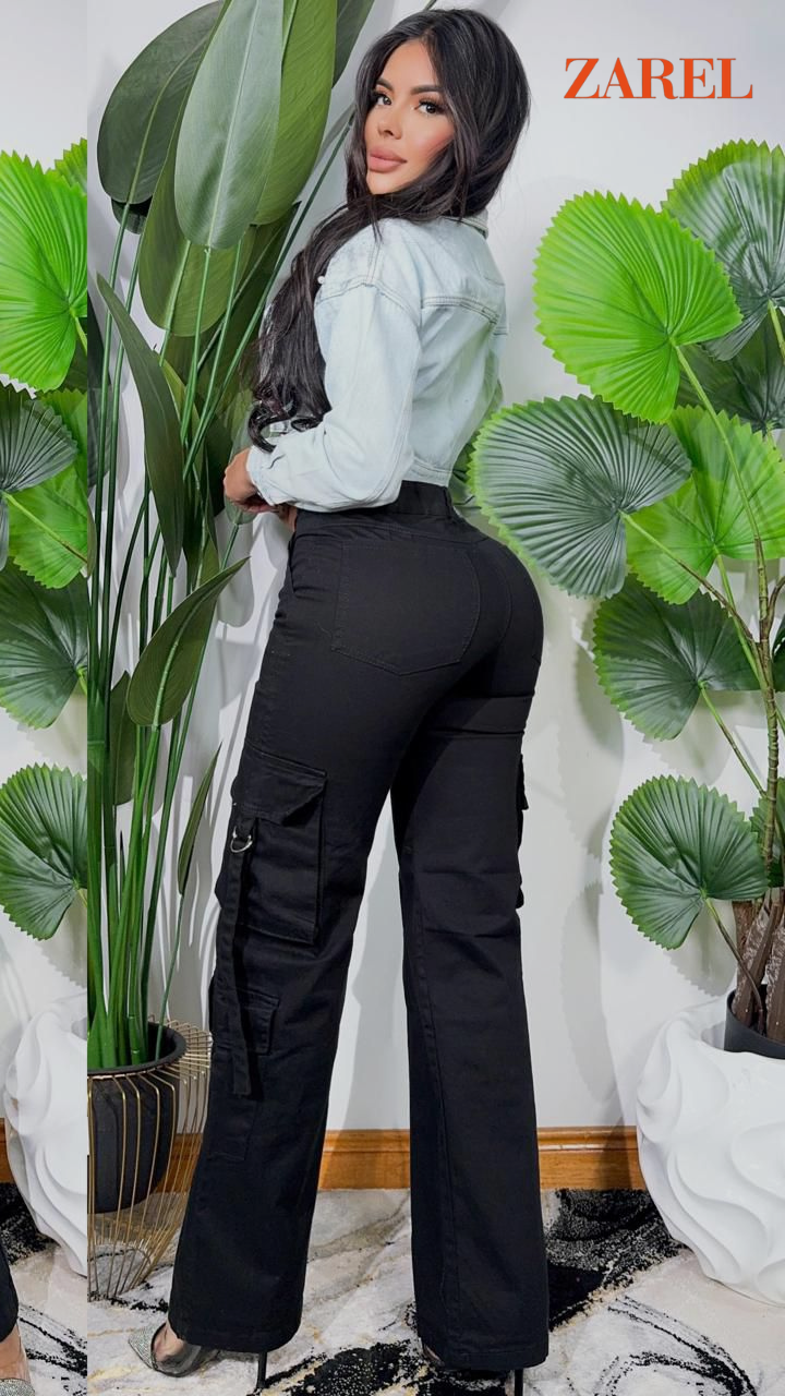 Pantalón  Cargo en drill