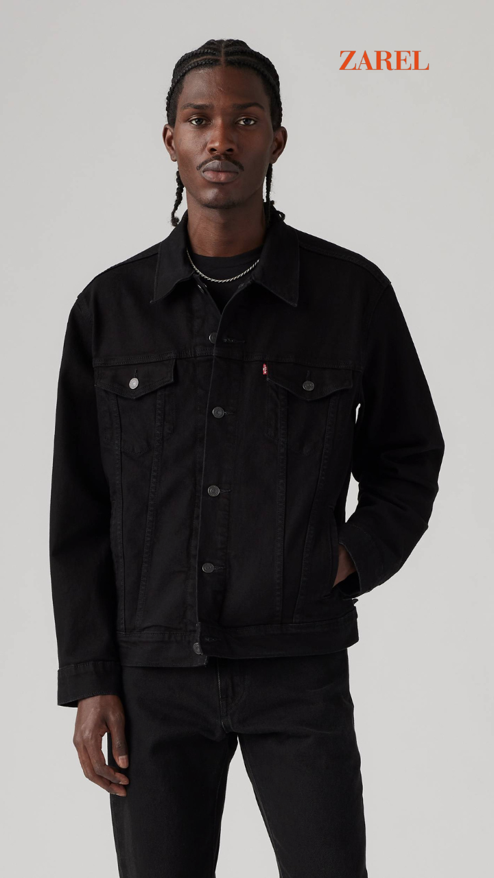 Chaqueta en jeans  para hombre estilo Levi's – Edición Premium 👖