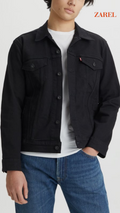 Chaqueta en jeans  para hombre estilo Levi's – Edición Premium 👖