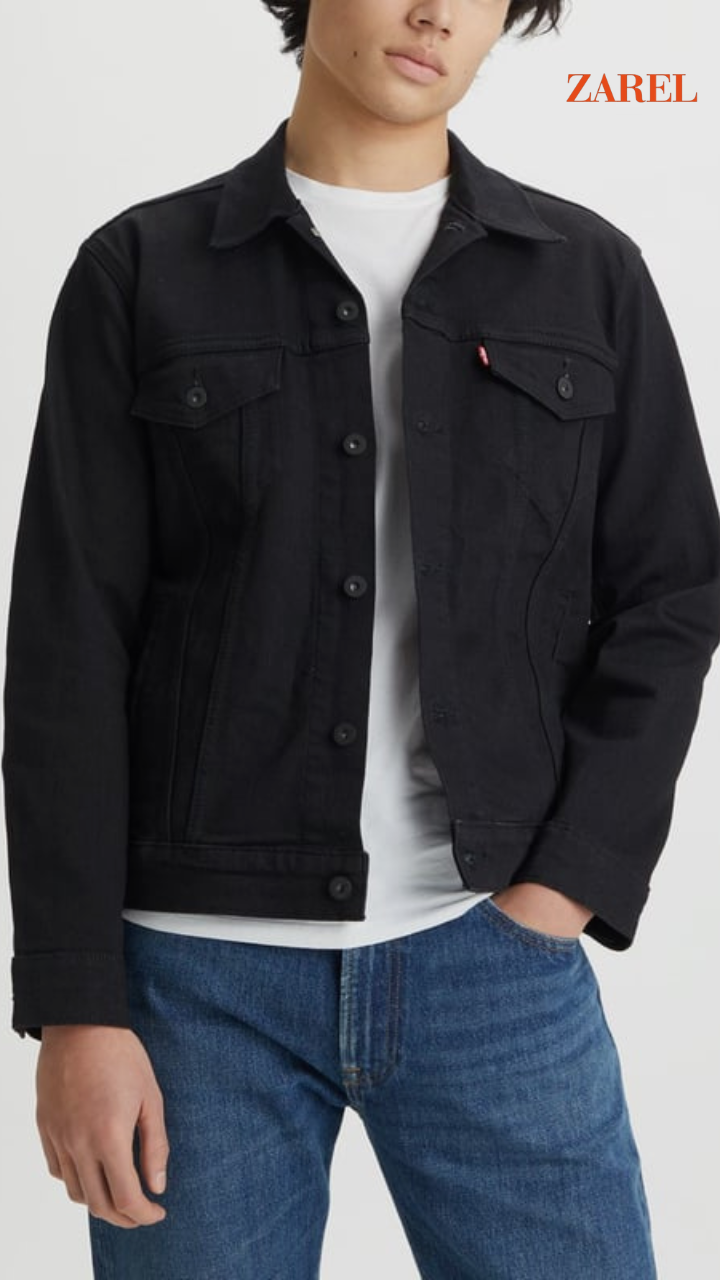 Chaqueta en jeans  para hombre estilo Levi's – Edición Premium 👖