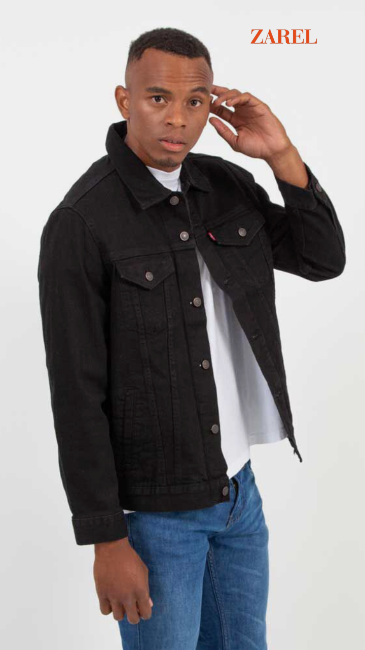 Chaqueta en jeans  para hombre estilo Levi's – Edición Premium 👖